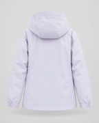 Women's Hooded Outdoor Jacket — Light purple single jacket — product back [WB gallery 137/7]