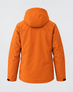 Men's Hooded Outdoor Jacket — Sunset orange — product back [WB gallery 143/7]