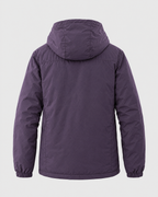 Men's Hooded Outdoor Jacket — Dark night purple — product back [WB gallery 144/7]