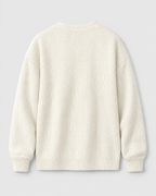 Men's Everyday Crewneck Sweater — White — product back [WB gallery 194/7]