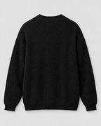 Men's Everyday Crewneck Sweater — Black — product back [WB gallery 195/7]