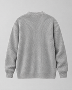 Men's Everyday Crewneck Sweater — Gray — product back [WB gallery 197/7]