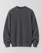 Men's Everyday Crewneck Sweater — Dark gray — product front [WB gallery 198/6]