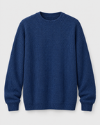 Men's Everyday Crewneck Sweater — Dark blue — product front [WB gallery 200/6]