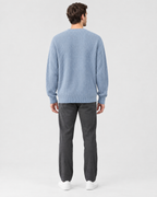 Men's Everyday Crewneck Sweater — Light blue — full back [WB gallery 201/3]