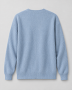 Men's Everyday Crewneck Sweater — Light blue — product back [WB gallery 201/7]