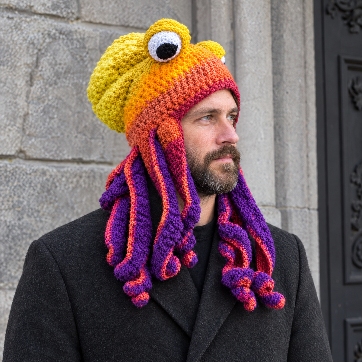 octopus bright yellow purple intro1