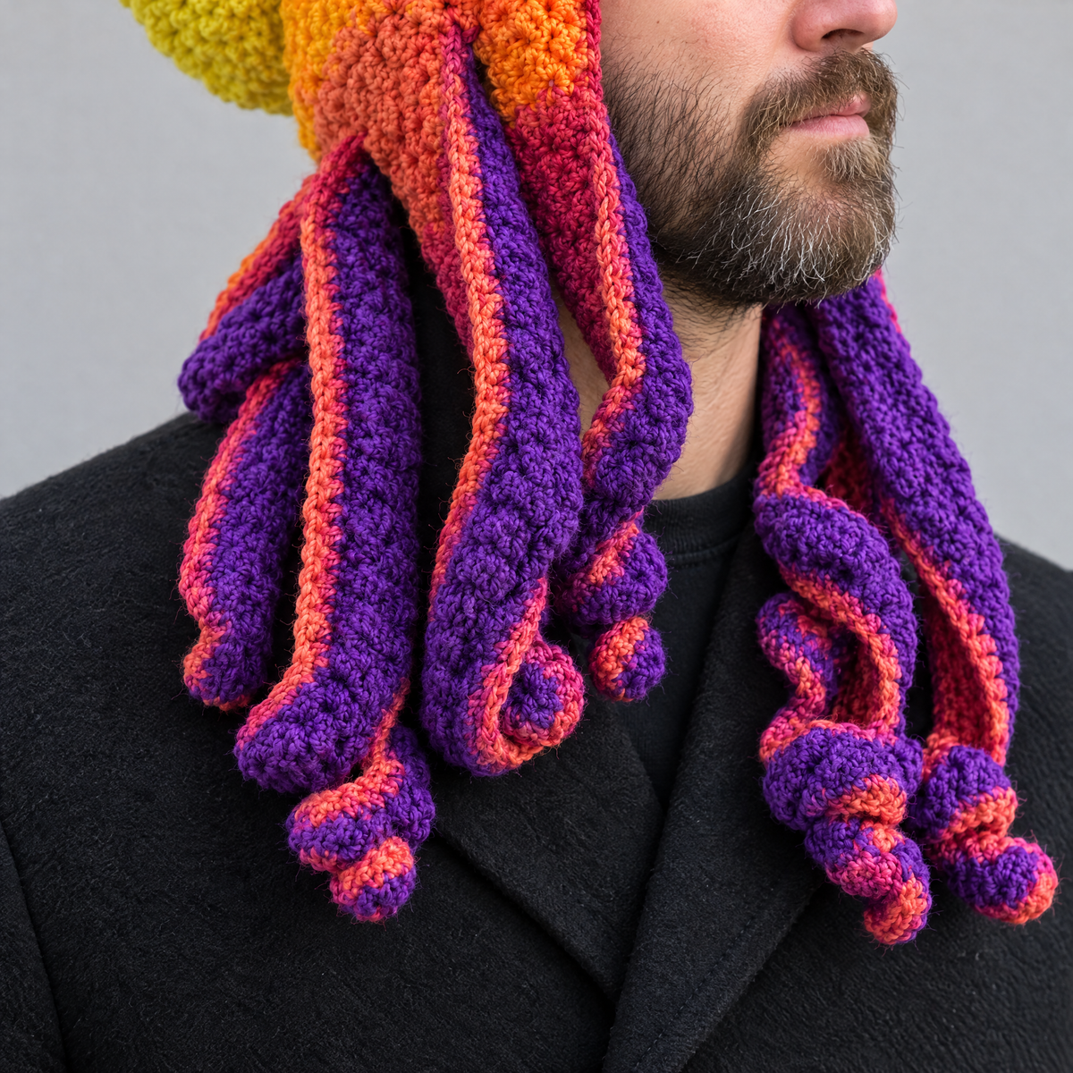 octopus bright yellow purple feature3