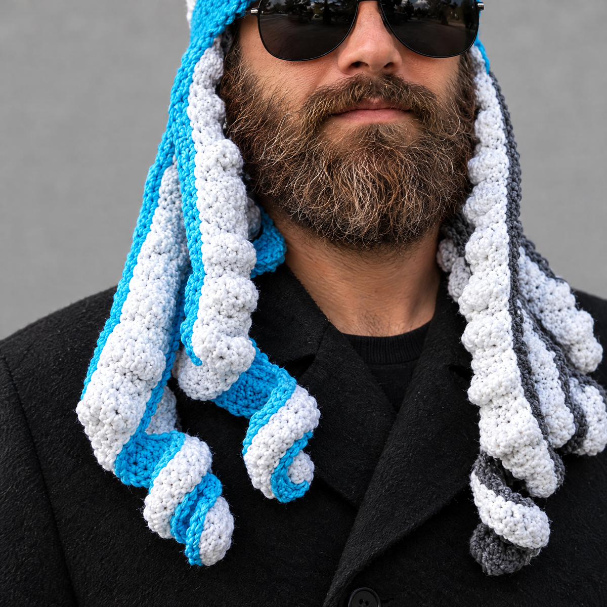 octopus gray white blue feature3