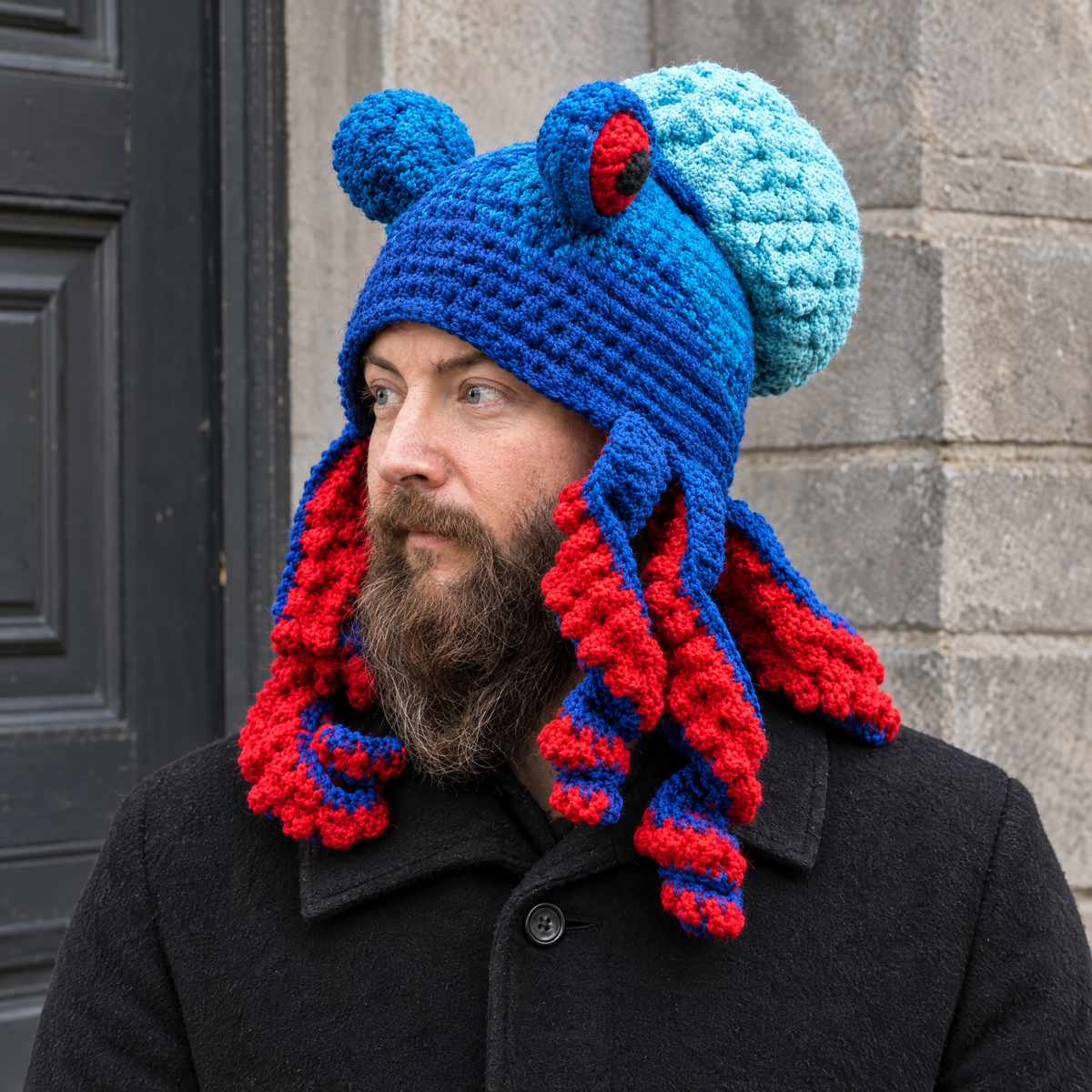 octopus sapphire blue red intro1
