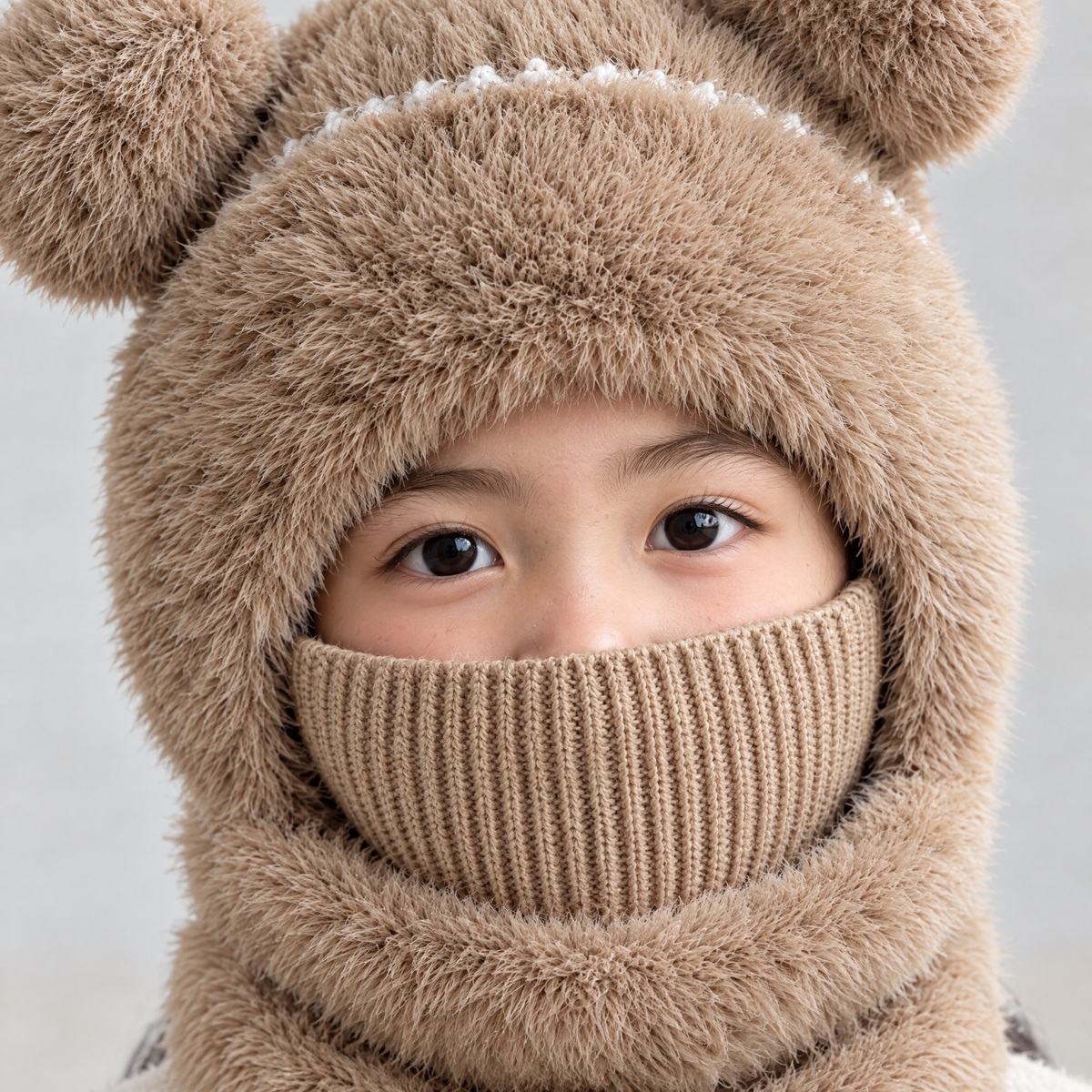 bearhood kids khaki feature3