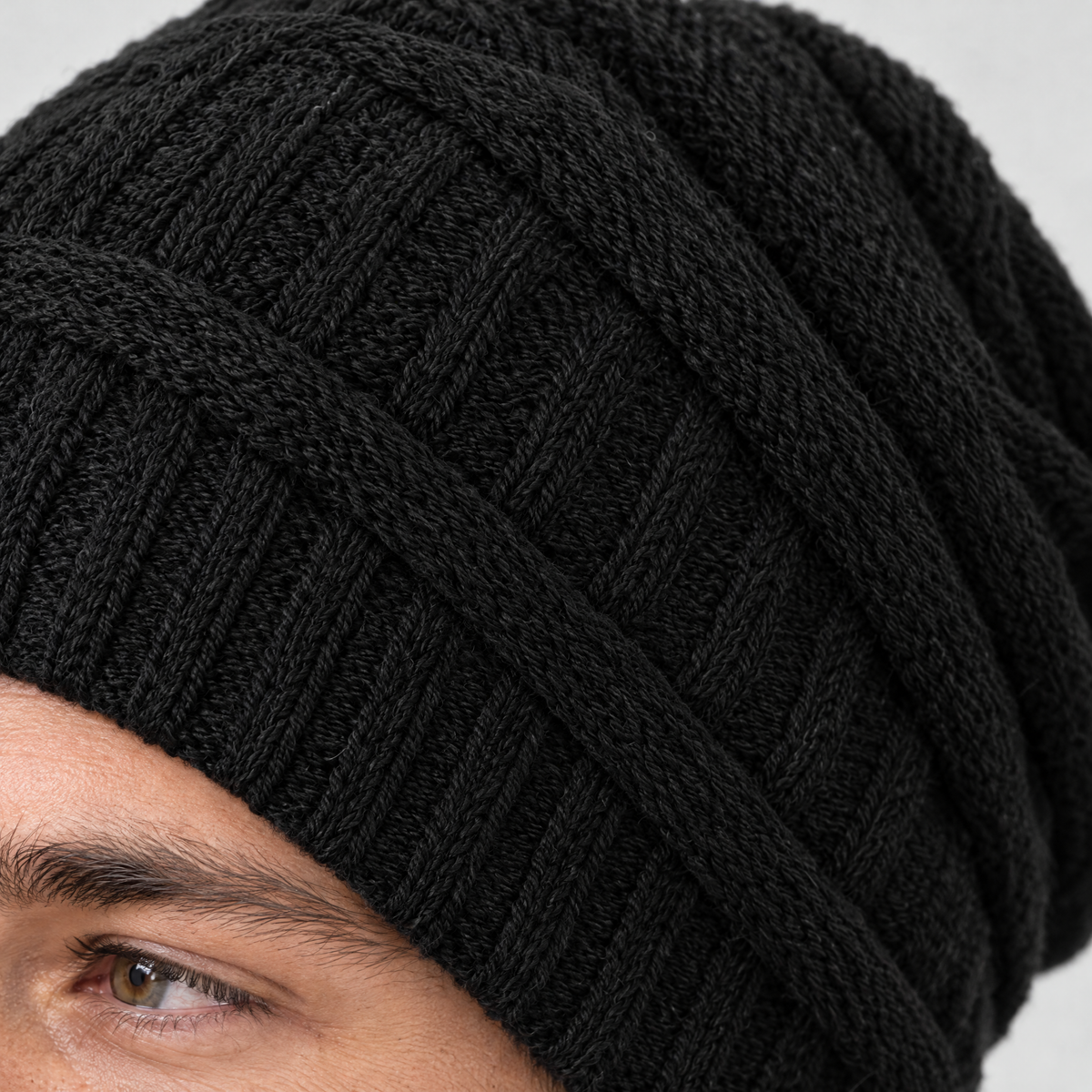 stretchbeanie black feature2