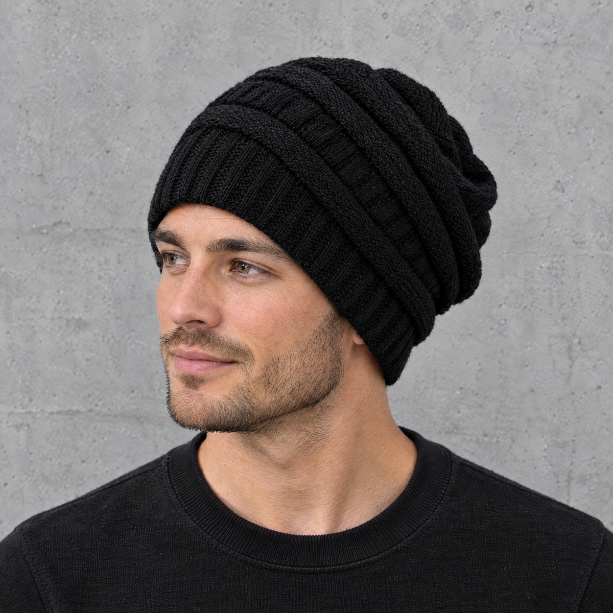 stretchbeanie black intro1