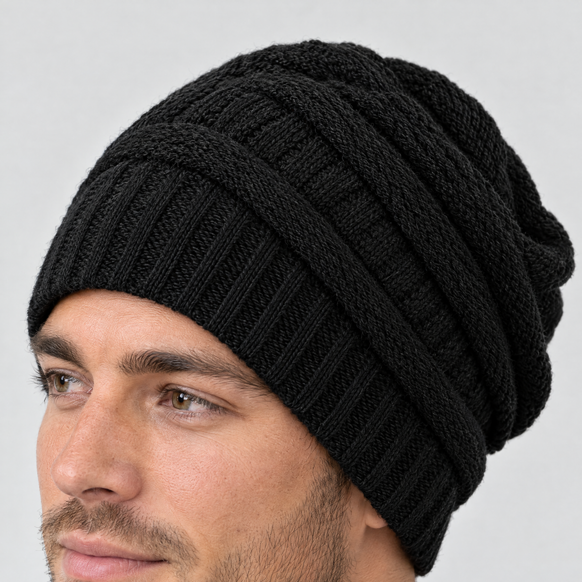 stretchbeanie black feature3