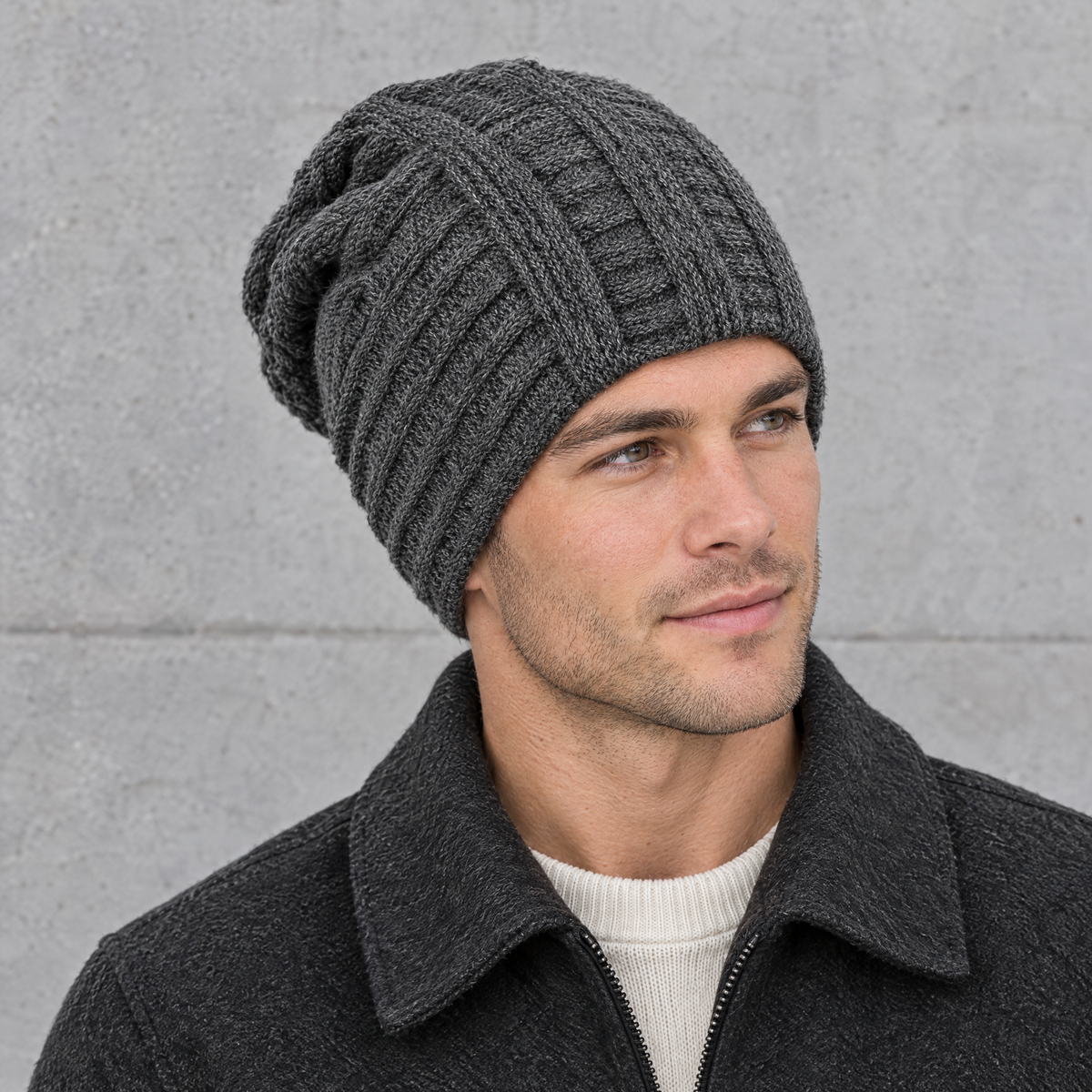 stretchbeanie gray intro1