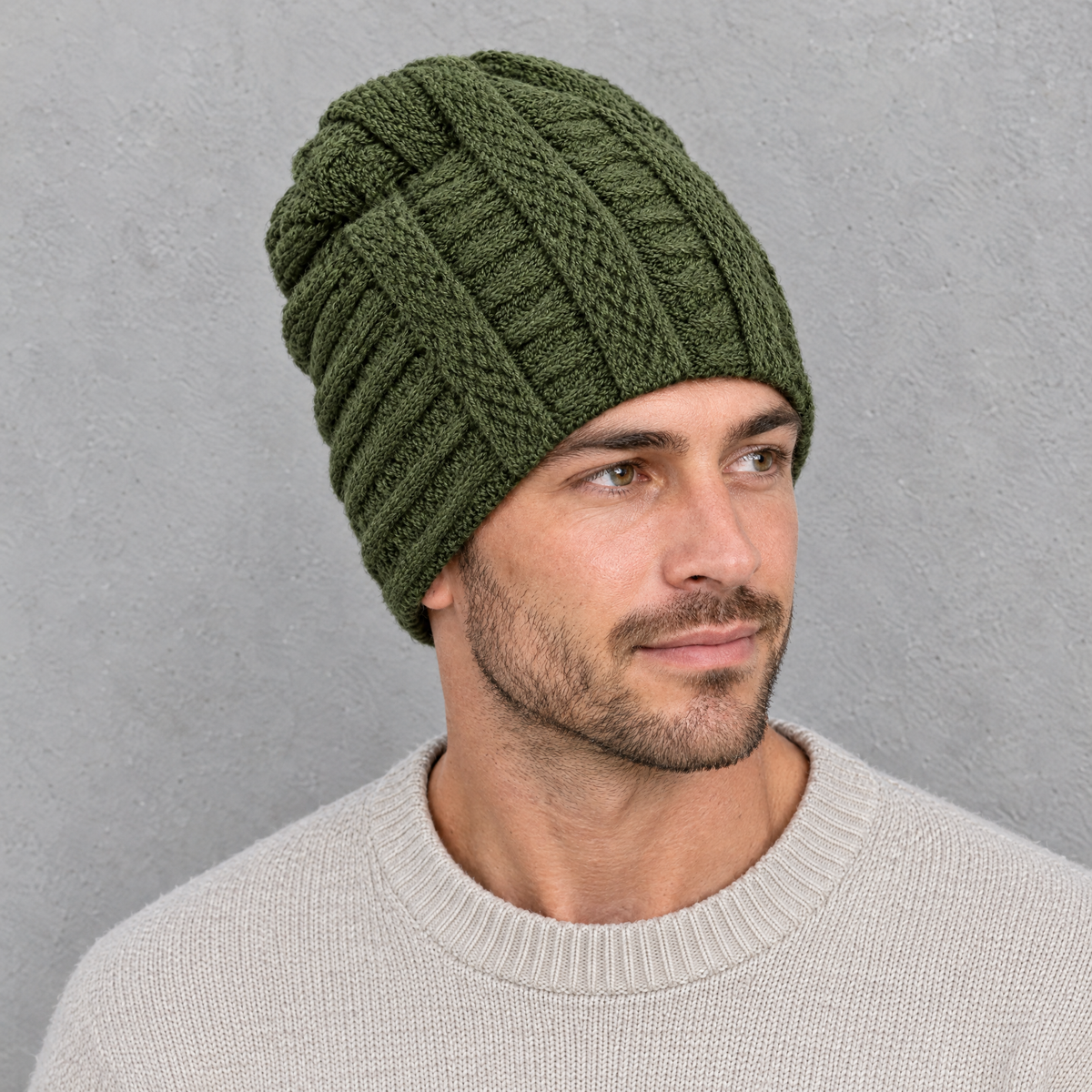 stretchbeanie green intro1