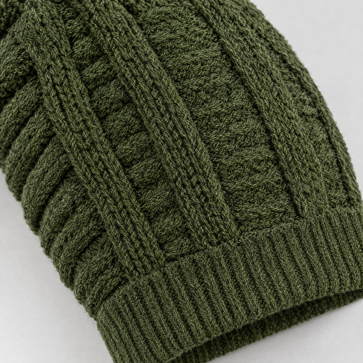 stretchbeanie green feature2