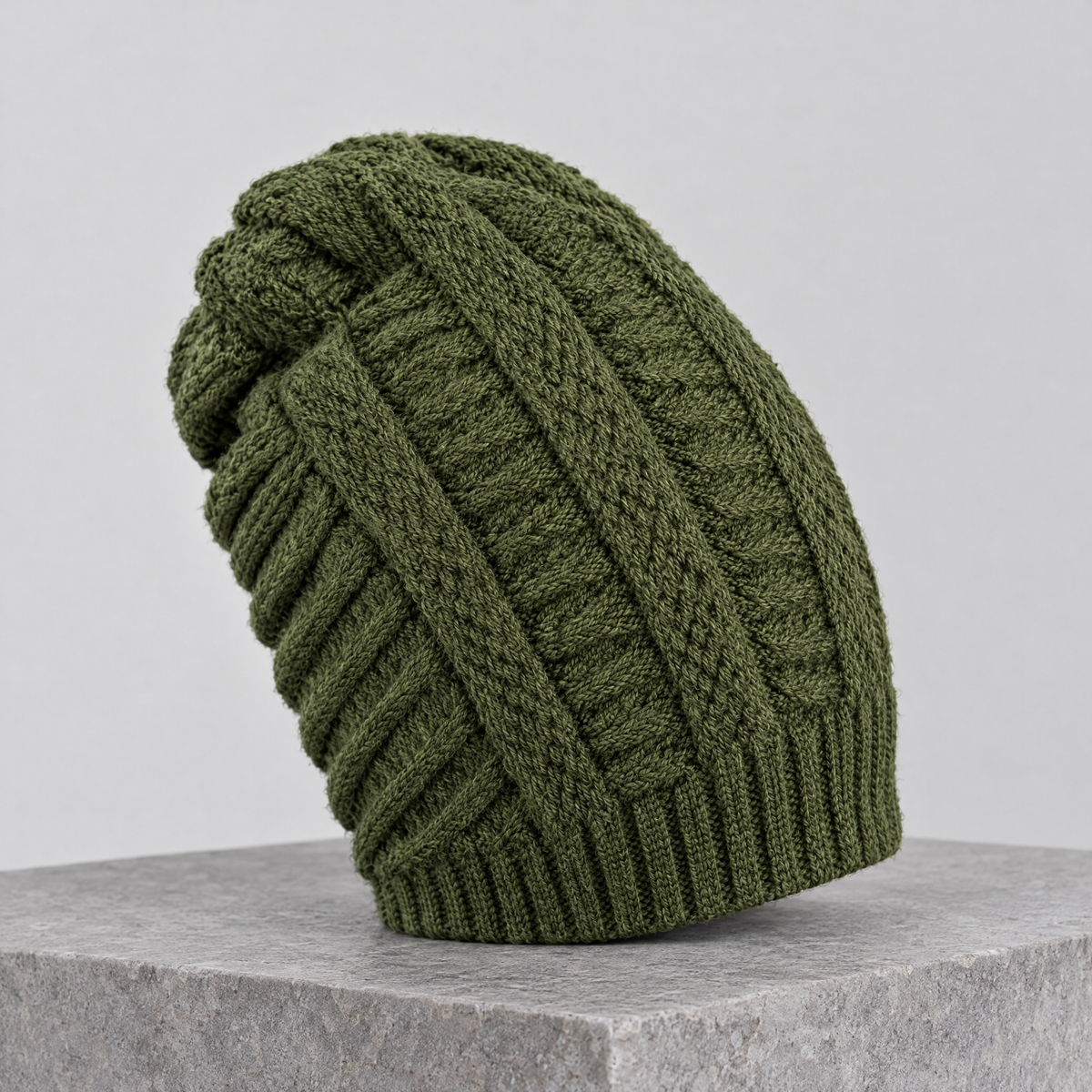 stretchbeanie green intro2