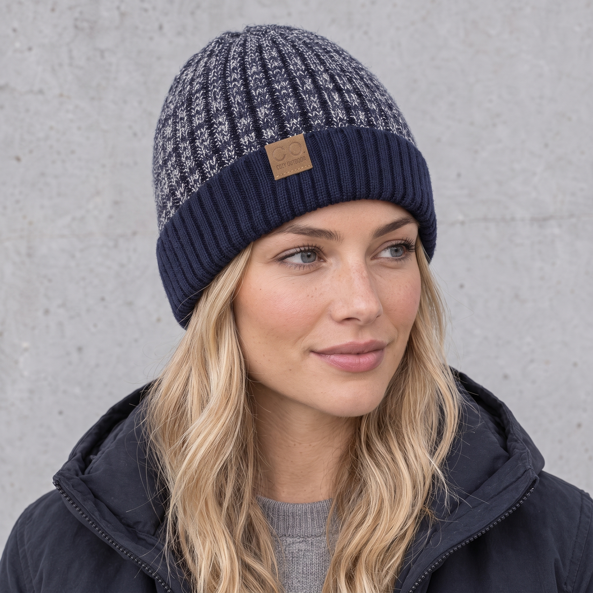 Women's knit beanie feature photograph [wb-gender-final-52]