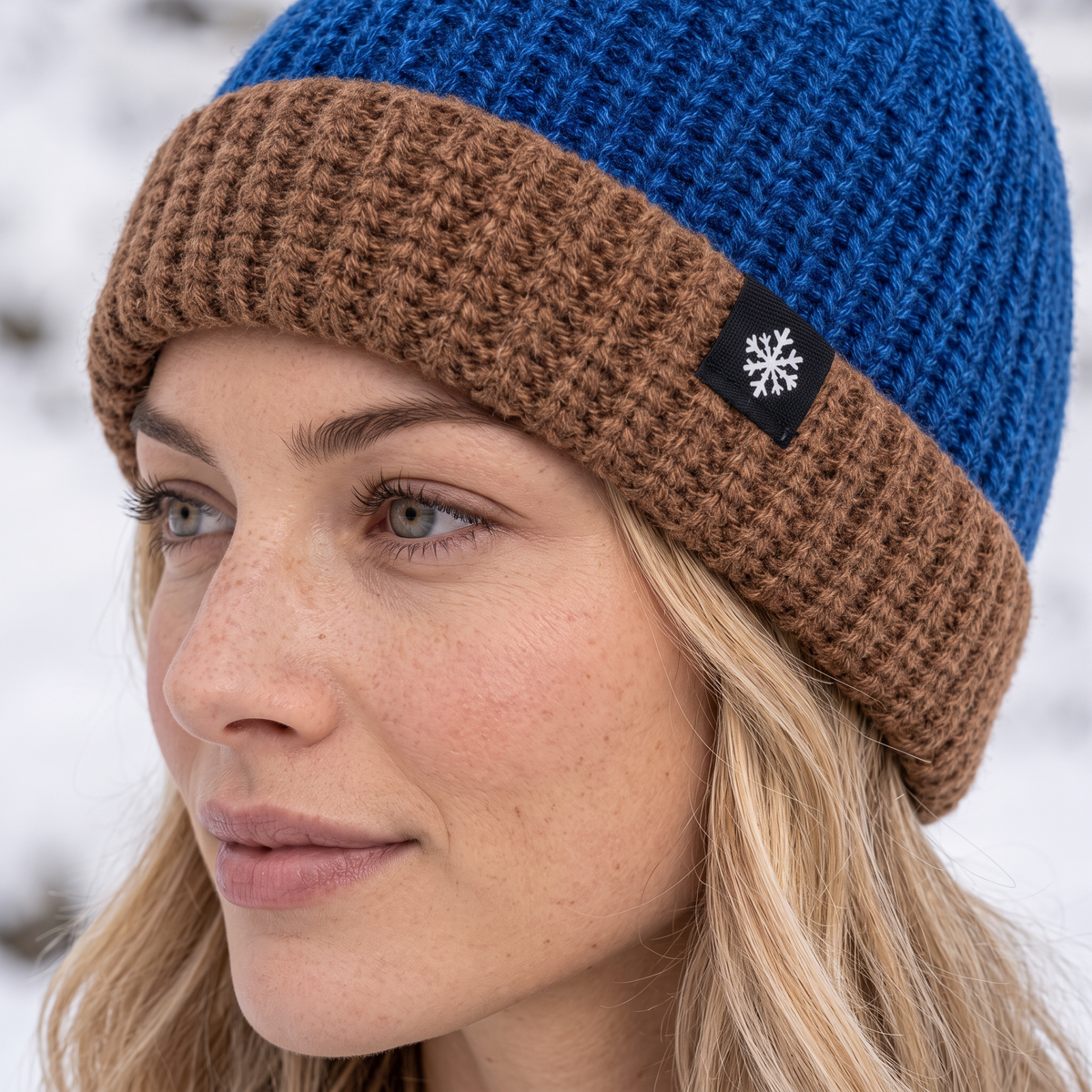Women's knit beanie feature photograph [wb-gender-final-110]