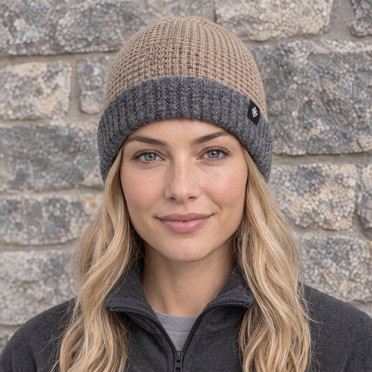 Women's knit beanie feature photograph [wb-gender-final-112]