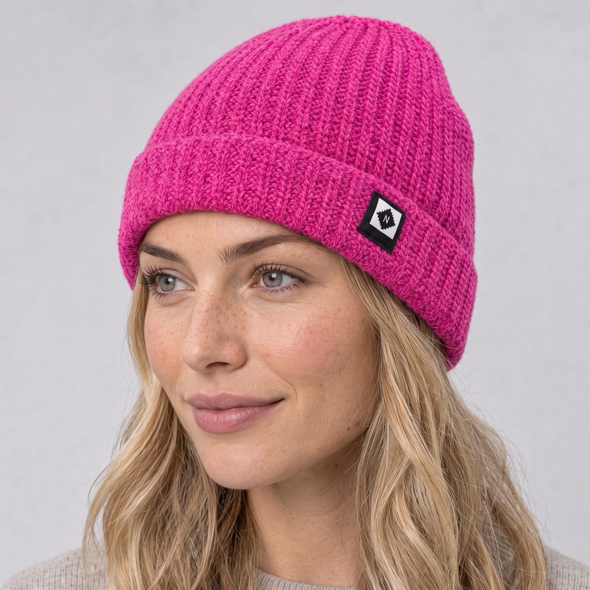 Women's knit beanie feature photograph [wb-gender-final-127]
