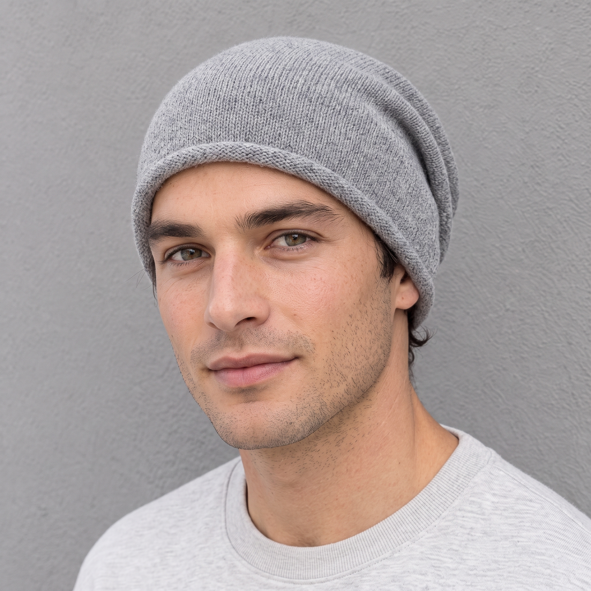 Everyday Knit Beanie man feature 162