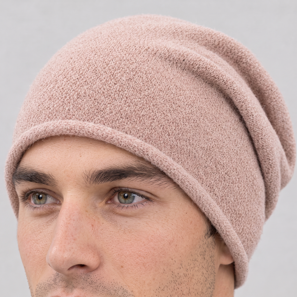 Everyday Knit Beanie man feature 165