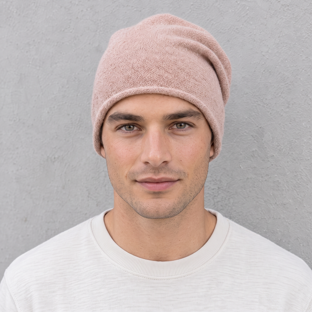 Everyday Knit Beanie man feature 164