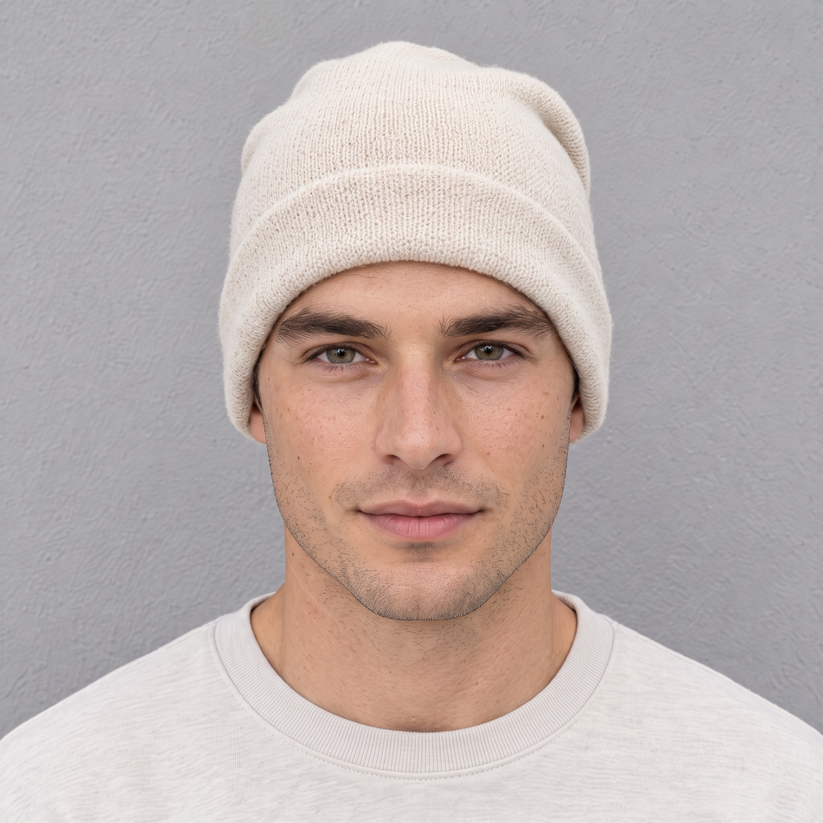 Everyday Knit Beanie man feature 161