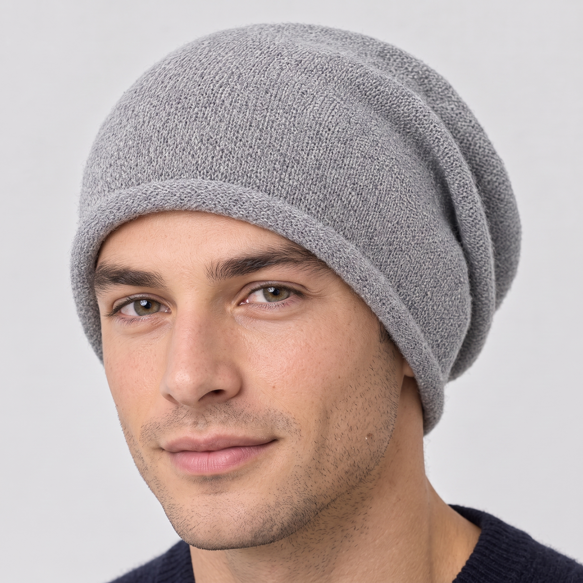 Everyday Knit Beanie man feature 163