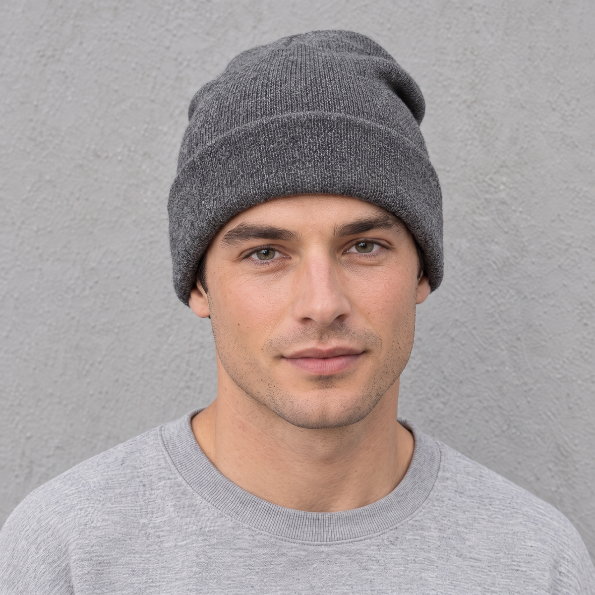 Everyday Knit Beanie man feature 170