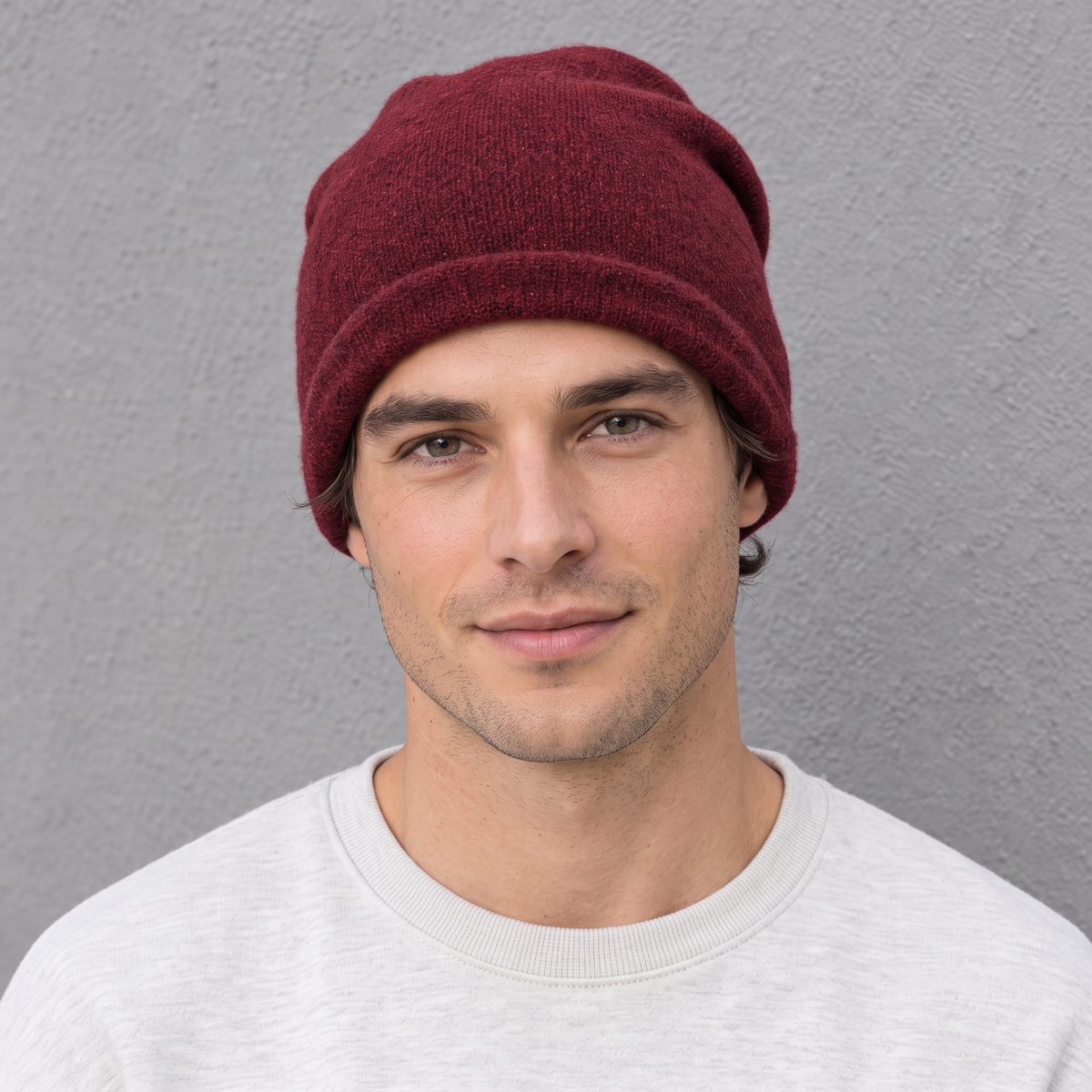 Everyday Knit Beanie man feature 167