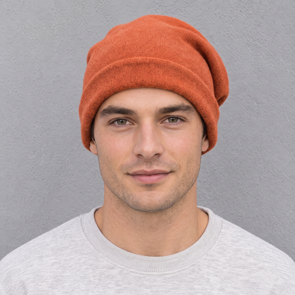 Everyday Knit Beanie man feature 172