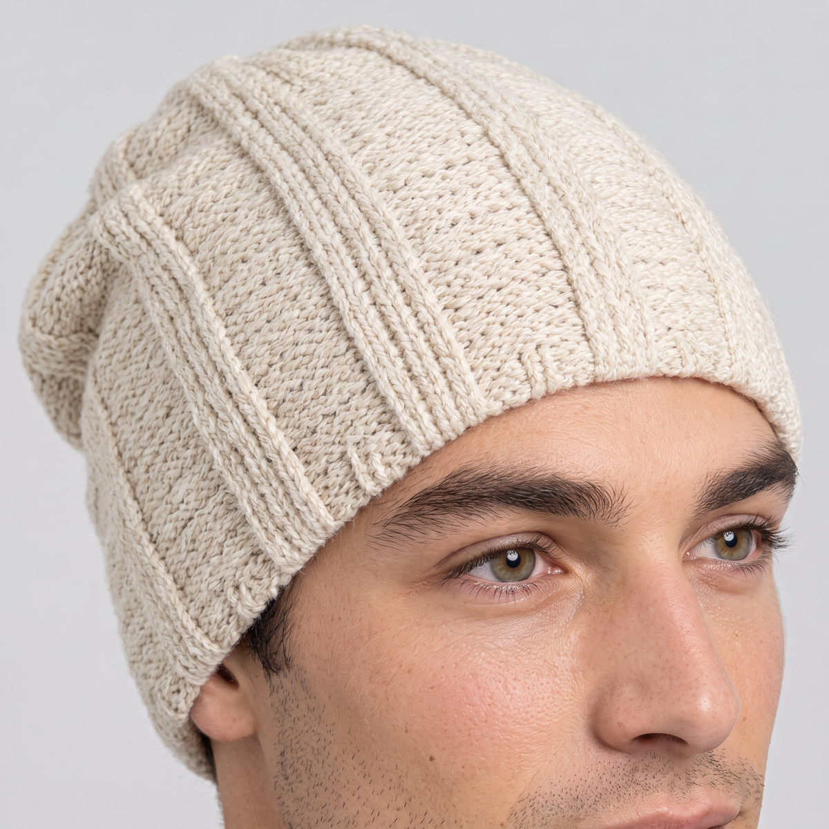 Soft Stretch Knit Beanie man feature 195