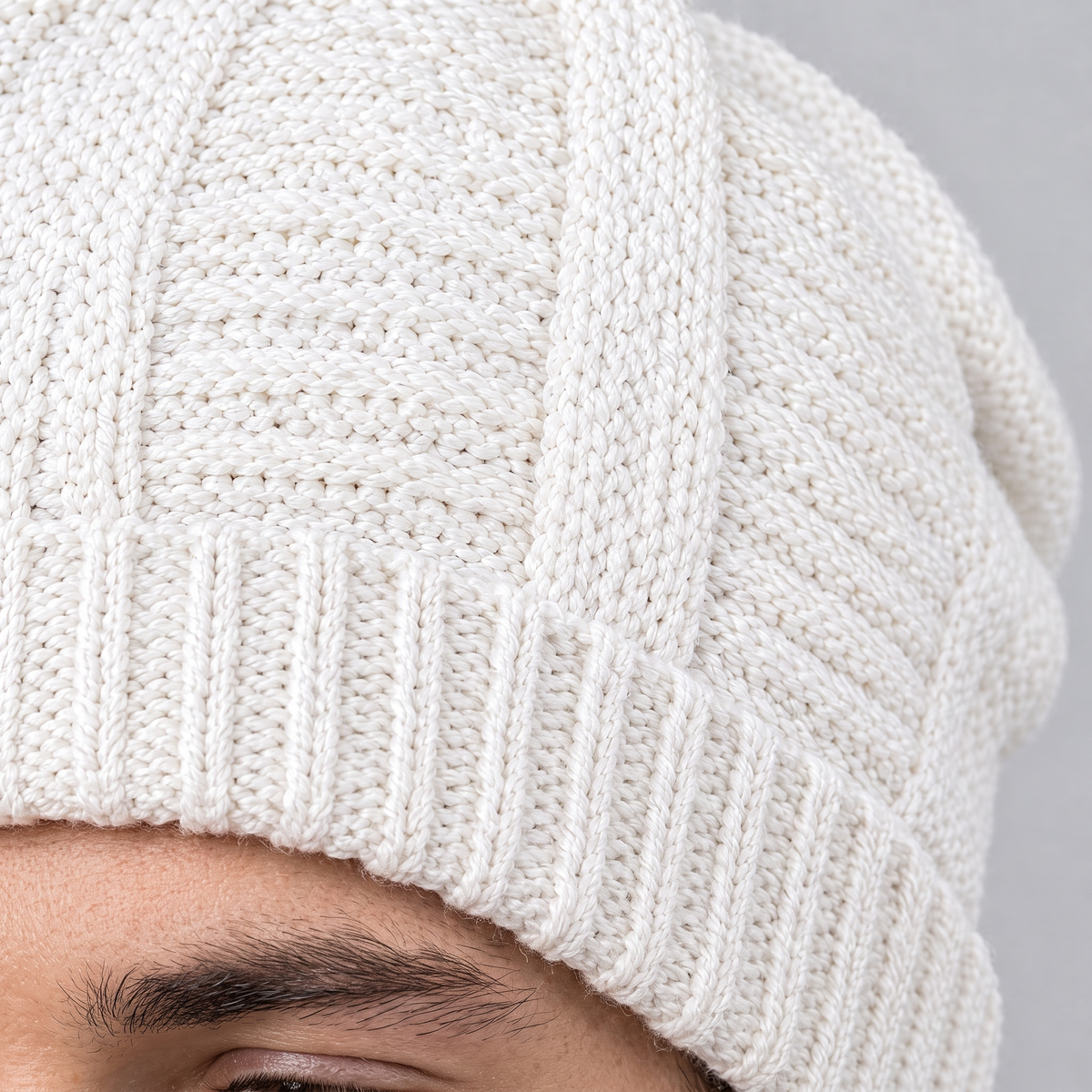 Soft Stretch Knit Beanie man feature 198