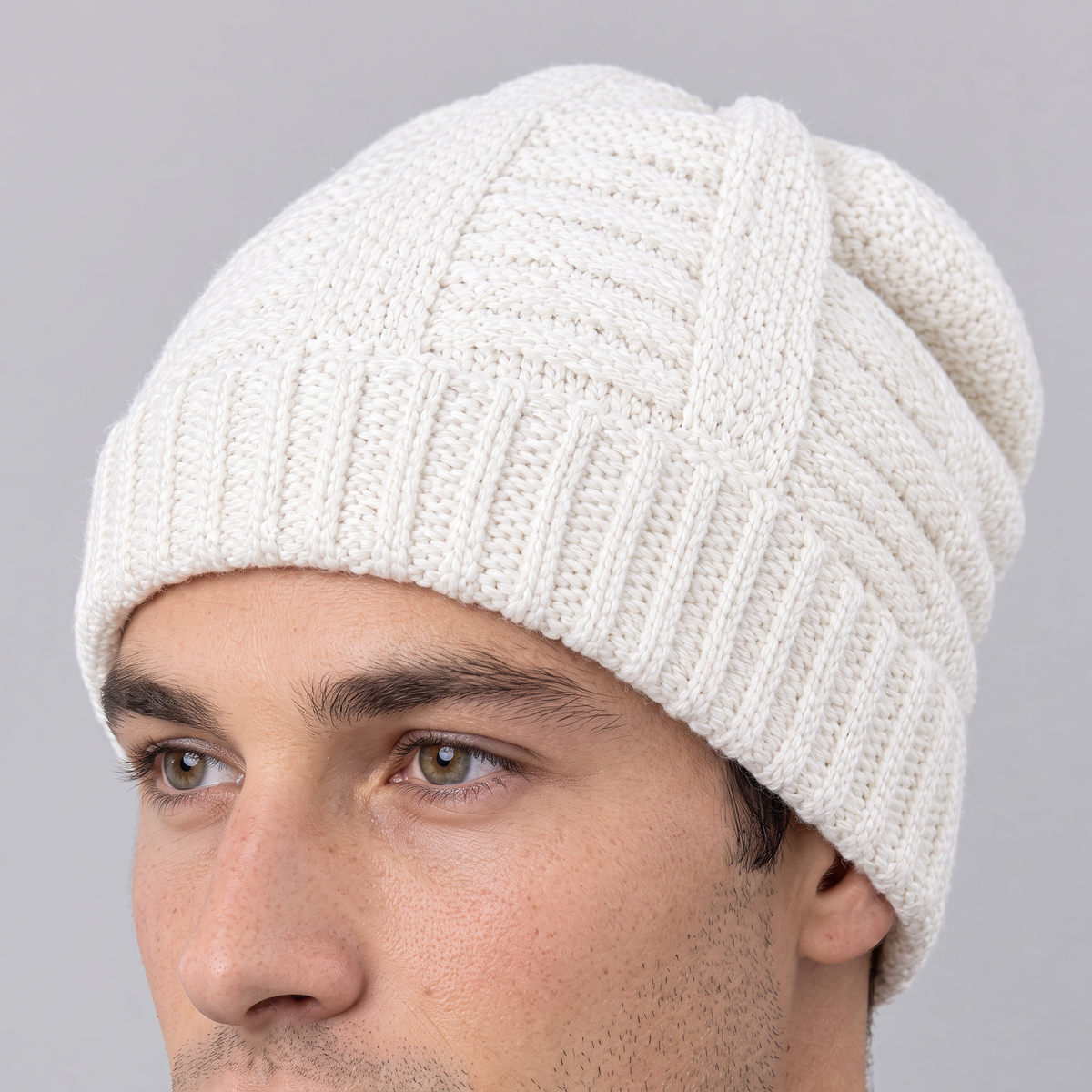 Soft Stretch Knit Beanie man feature 199