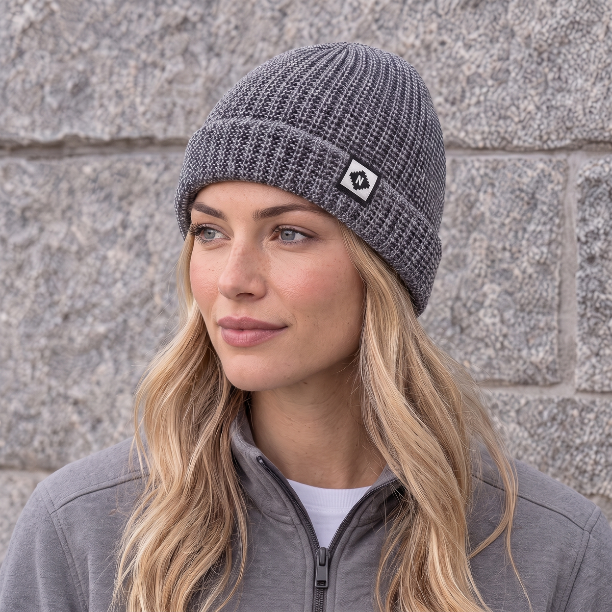 Women's knit beanie feature photograph [wb-gender-final-123]