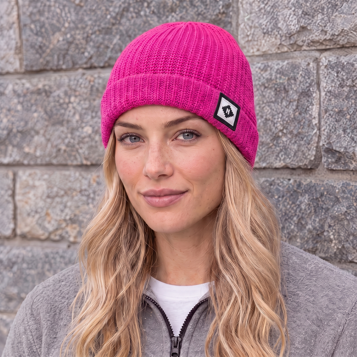 Women's knit beanie feature photograph [wb-gender-final-126]