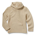 Men's The Nomad Hoodie in Flax Twill — Sweater