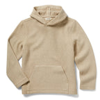 Men's The Nomad Hoodie in Flax Twill — Sweater