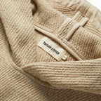 Men's The Nomad Hoodie in Flax Twill — Sweater