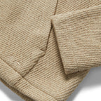 Men's The Nomad Hoodie in Flax Twill — Sweater