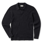 Men's The Charleston Sweater in Heather Charcoal