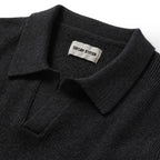 Men's The Charleston Sweater in Heather Charcoal