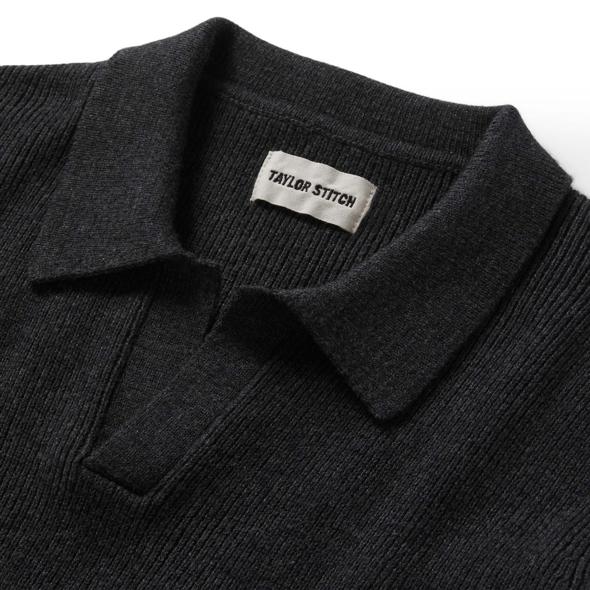 Men's The Charleston Sweater in Heather Charcoal