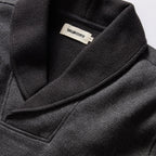 Men's The Horizon Shawl Pullover in Coal Heather — Sweater