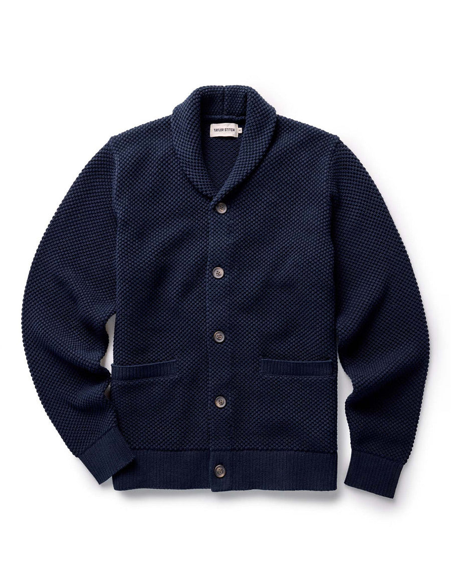 Men's The Crawford Sweater in Navy