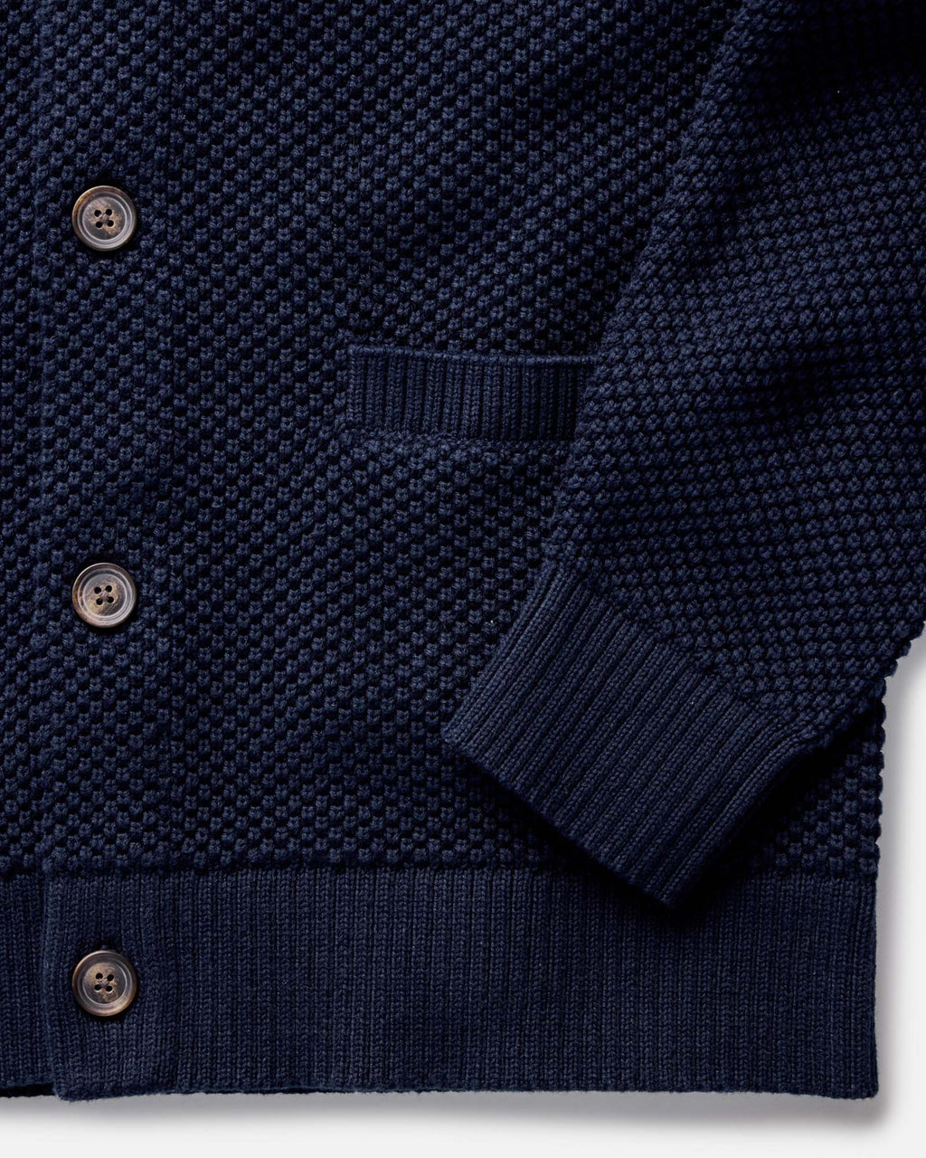 Men's The Crawford Sweater in Navy