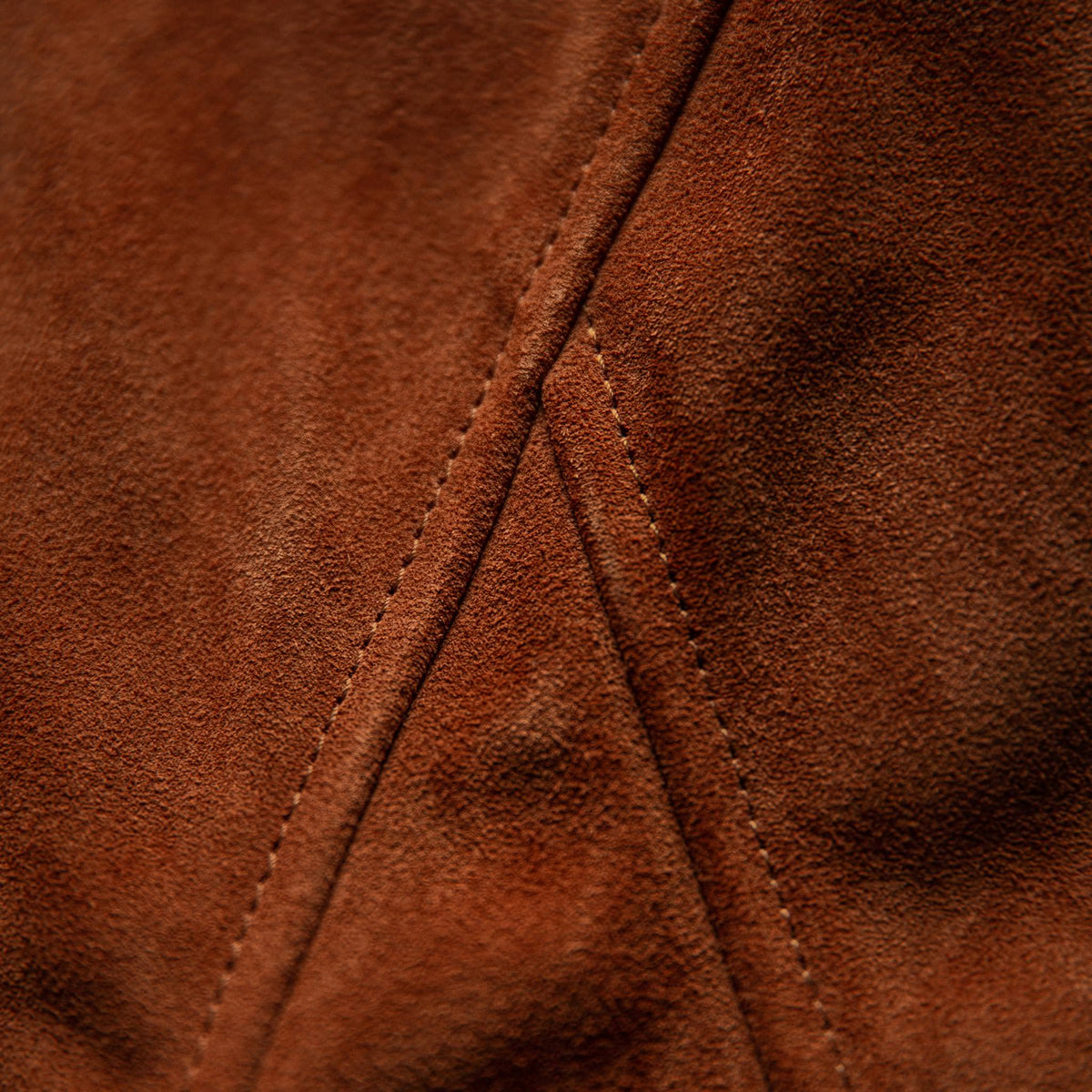 Men's The Bomber Jacket in Whiskey Suede